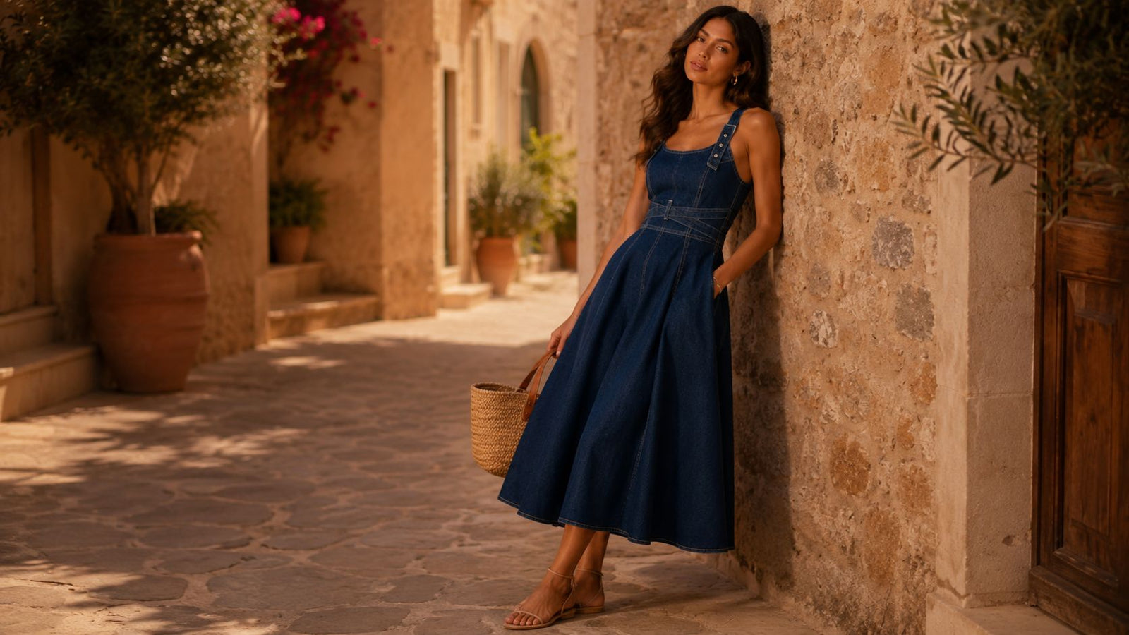 Denim Dresses