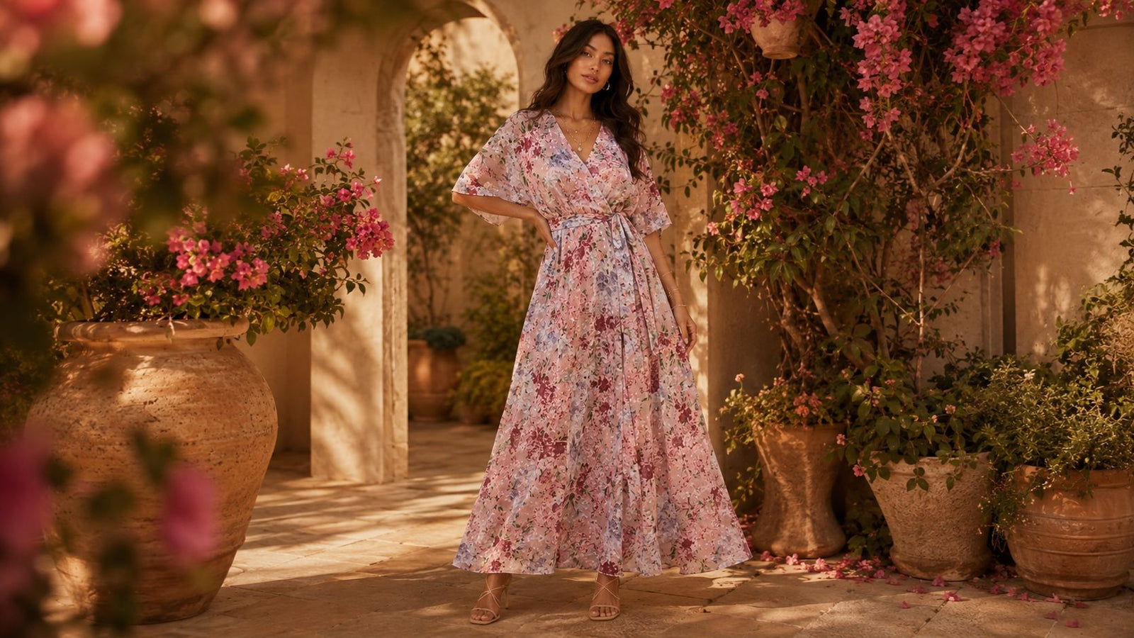 Floral Dresses
