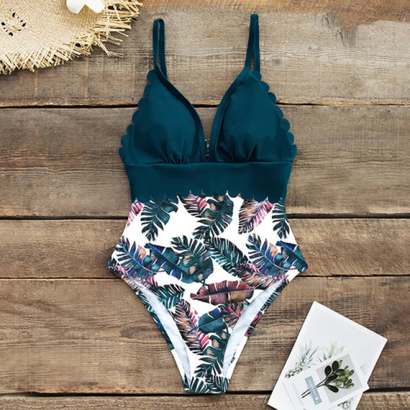 Haven | Women’s Plus Size Sexy One-Piece Swimsuit