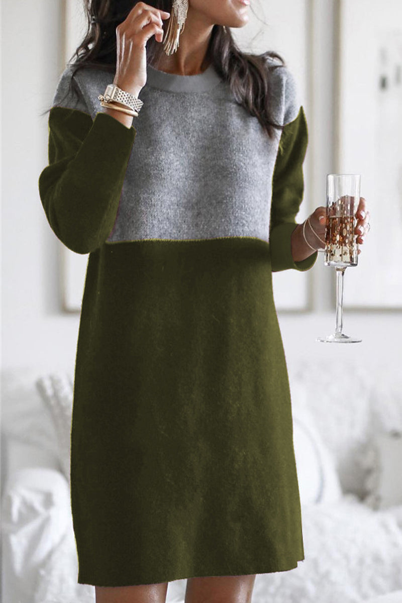 Hana | Classic and elegant winter dress