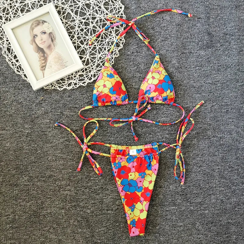 Cecilia | Women’s Adjustable Drawstring Bikini