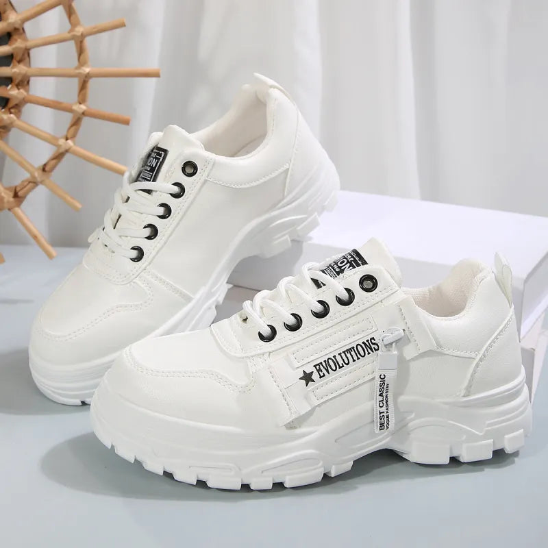 Giselle | Women’s Side-Zipper Sport Shoes