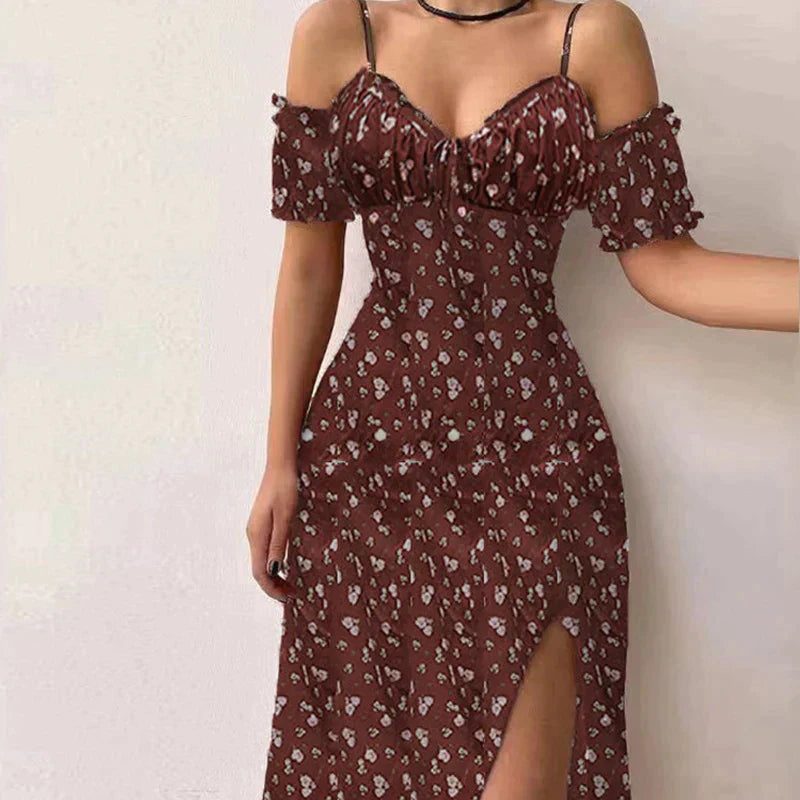 Annick® | V-Neck Cocktail Dress