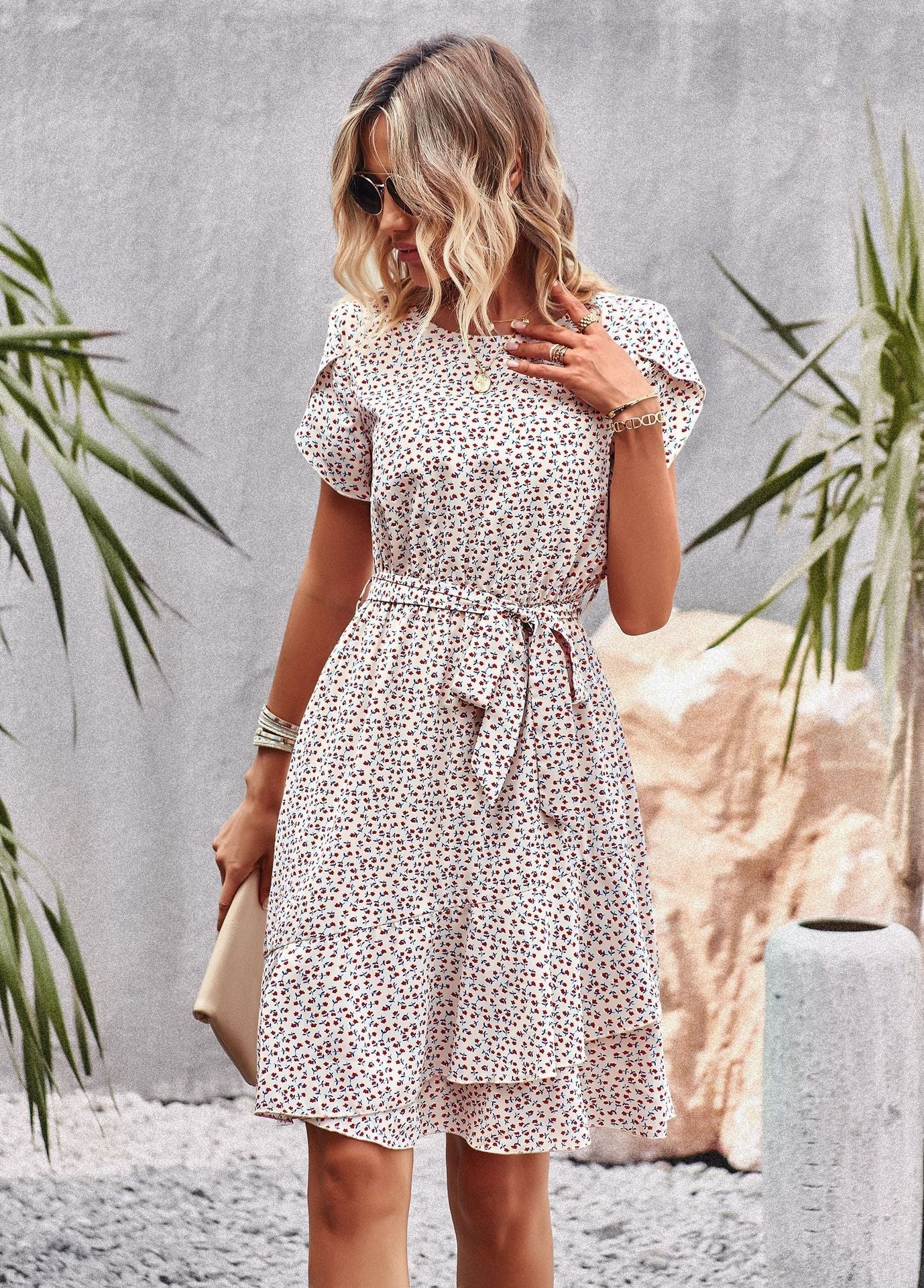 Trinity® | Comfortable Floral Dress