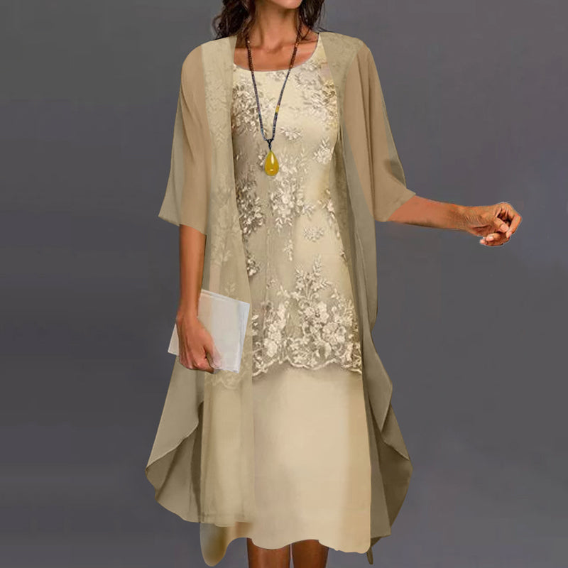 Diana® | Elegant chiffon dress for women