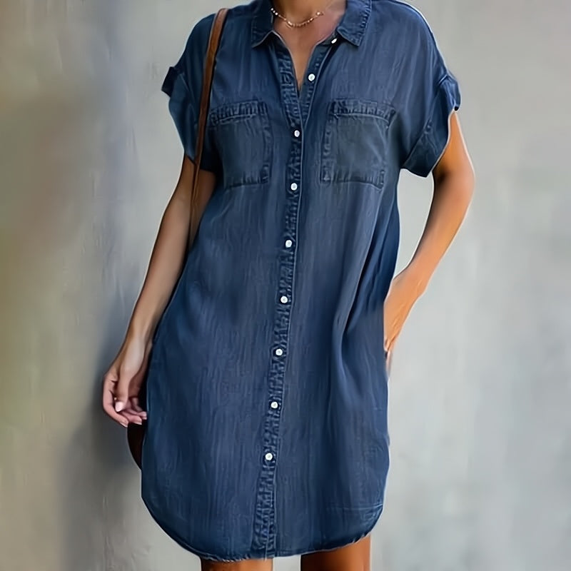 Lourdes® | Denim Dress