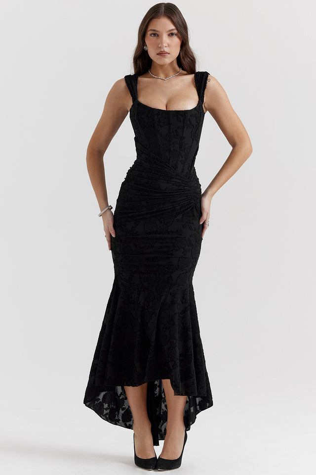 Rebeca® | Elegant waist dress