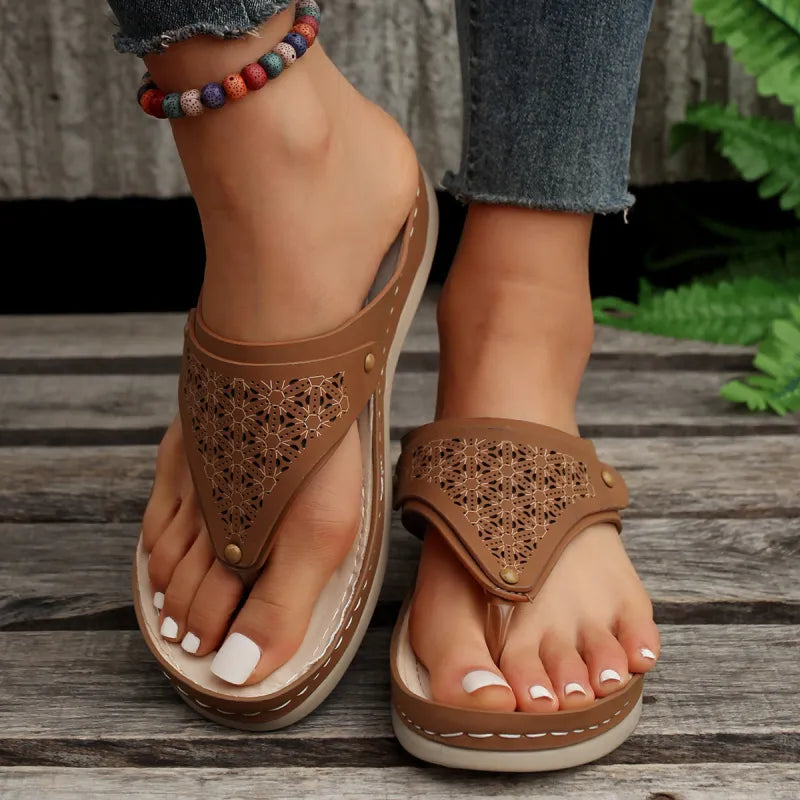 Aria | Casual Thong Sandals for Women