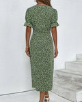 Yara® | Fine Dress With Buttons