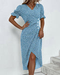Yara® | Fine Dress With Buttons