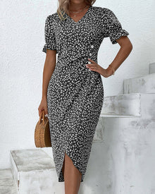 Yara® | Fine Dress With Buttons