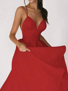 Yessica® | Elegant Dress With V-Neck And Straps