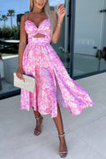 Loredana® | Elegant Midi Dress