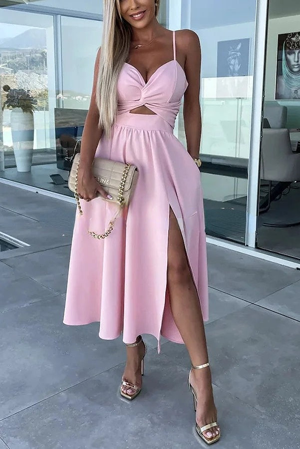 Loredana® | Elegant Midi Dress