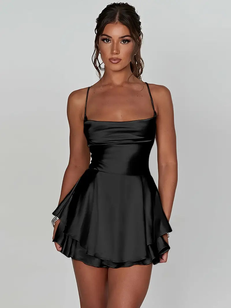 Alegría® | Seductive Silk Cocktail Dress