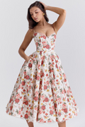 Francisca® | Elegant slimming dress