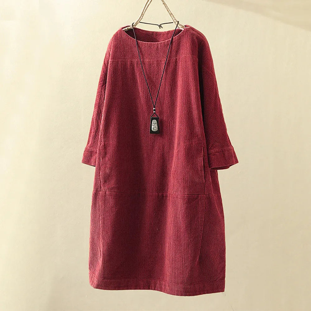 Teresa® | Corduroy Dress