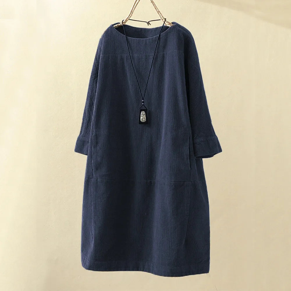 Teresa® | Corduroy Dress