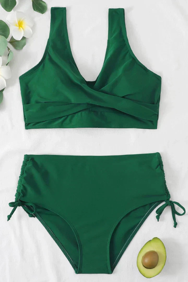 Ximena® | Solid Swimwear Bikini