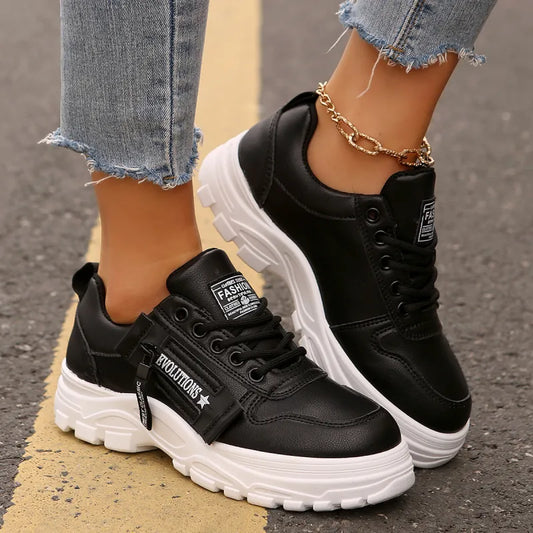 Giselle | Women’s Side-Zipper Sport Shoes