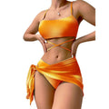 Bonaria® | 3-Piece Bikini Swimsuit With Laces And Beach Skirt