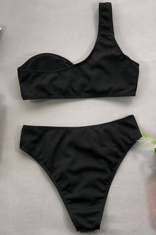Alba® | Bikini with a strap and a high waist