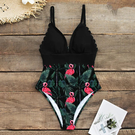Hana | Women’s Plus Size Swimwear – Chic One-Piece Bikini