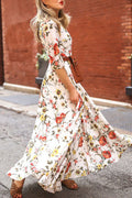 Gina® | Fashionable, elegant patchwork dresses with O-neck and A-line