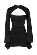 Violeta® | Draped corset dress for women