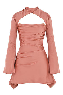 Violeta® | Draped corset dress for women