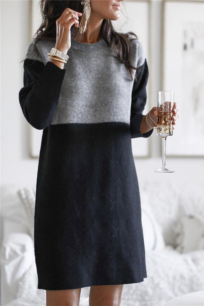 Hana | Classic and elegant winter dress