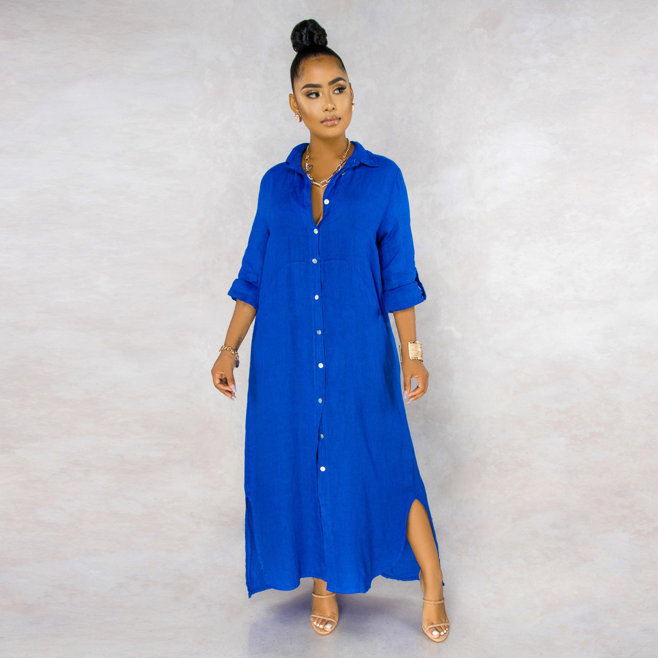 María Elena® | Overshirt Dress Set