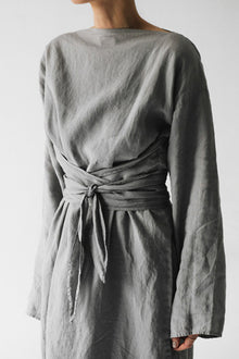 Anastasia | Casual dresses with fixed frenulum O-neck and one-tier skirt