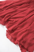 Malena® | Sexy Solid Color Backless Sleeveless V-Neck Dresses (5 Colors)