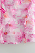 Adriana® | Backless ruffle dress