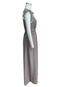 Yolanda® | Casual floral print street dresses with pocket ruffles and A-line V-neck