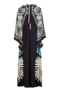 Norma | Mix Tiles Placed Magnifico Long Dress