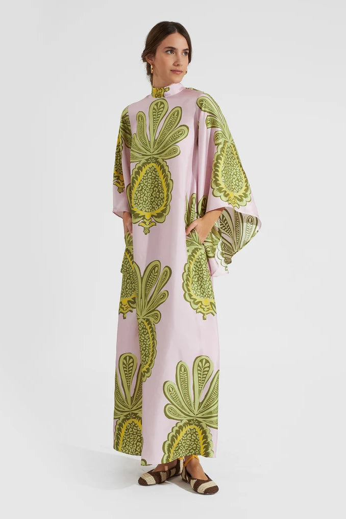 Natalia® | Big Pineapple Pink Magnifico Dress