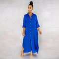 María Elena® | Overshirt Dress Set