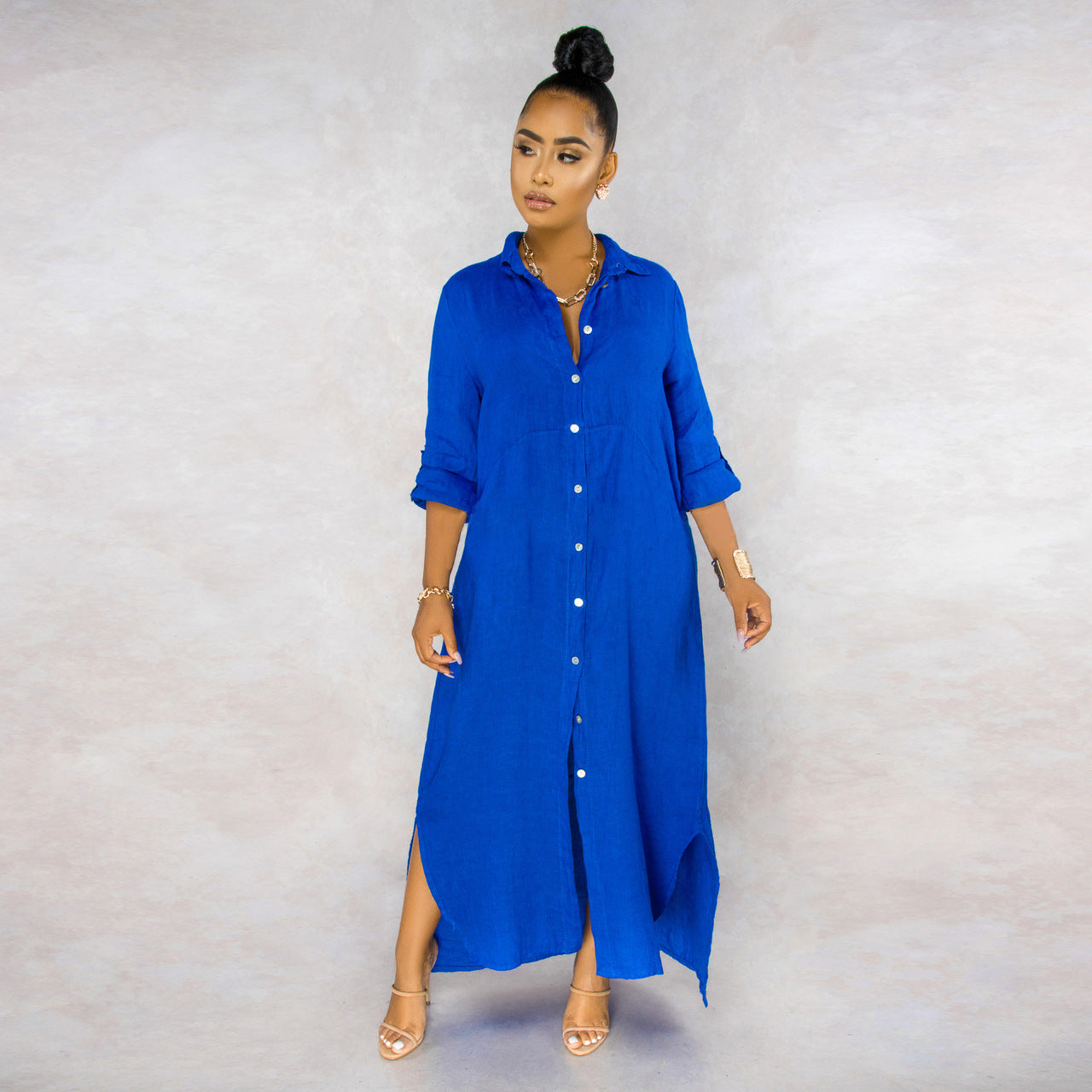 María Elena® | Overshirt Dress Set