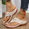 Sienna | Women’s Clip-Toe Wedge Sandals