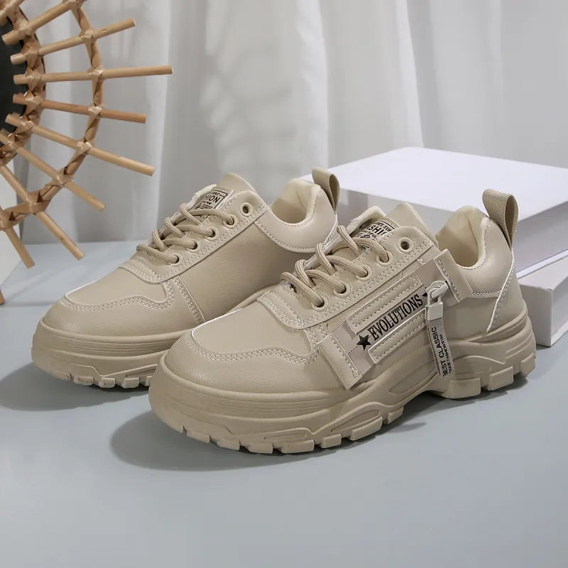 Giselle | Women’s Side-Zipper Sport Shoes