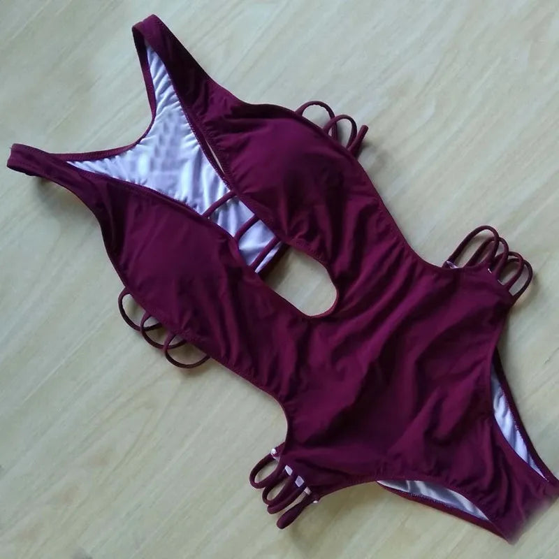 Luna | Women’s Fashion Printed One-Piece Swimsuit