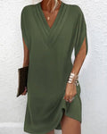 Kylie® | Women'S Lightweight And Breathable V-Neck Summer Dress