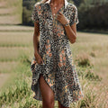 Caterina® | Vintage Floral Print Dress