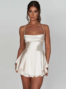 Alegría® | Seductive Silk Cocktail Dress