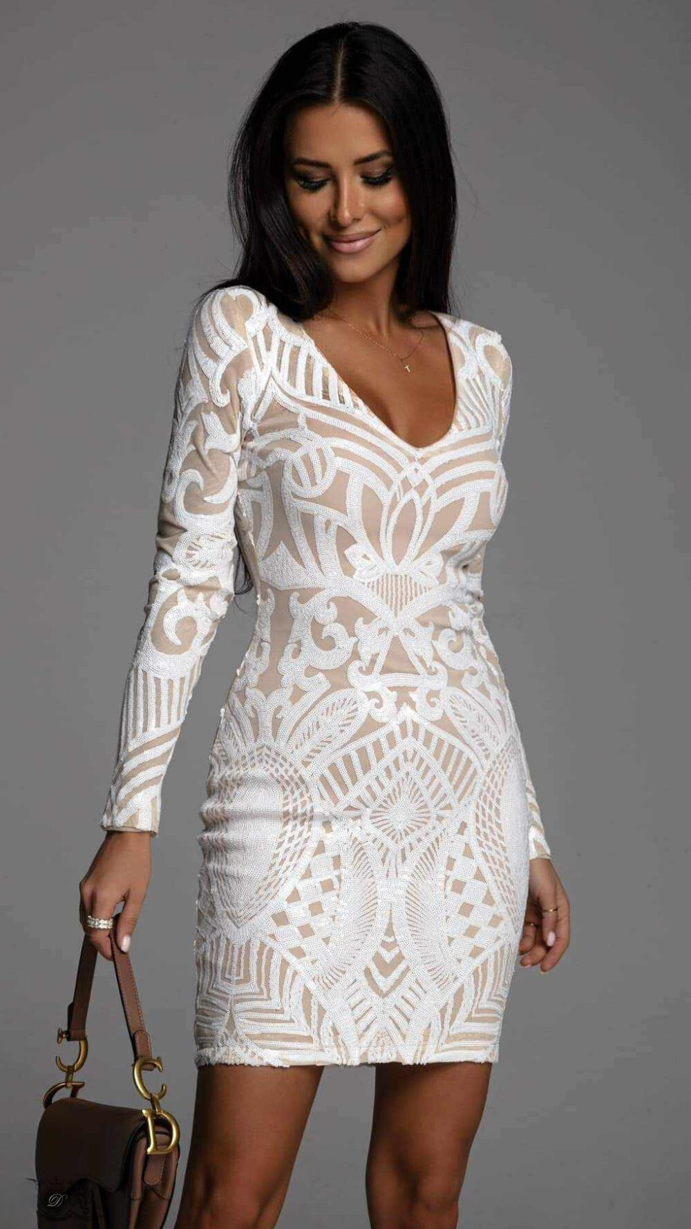Ariadna® | Regal Bodycon Dress