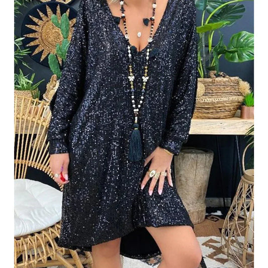 Alfhild® | Glittery Sequin Dress
