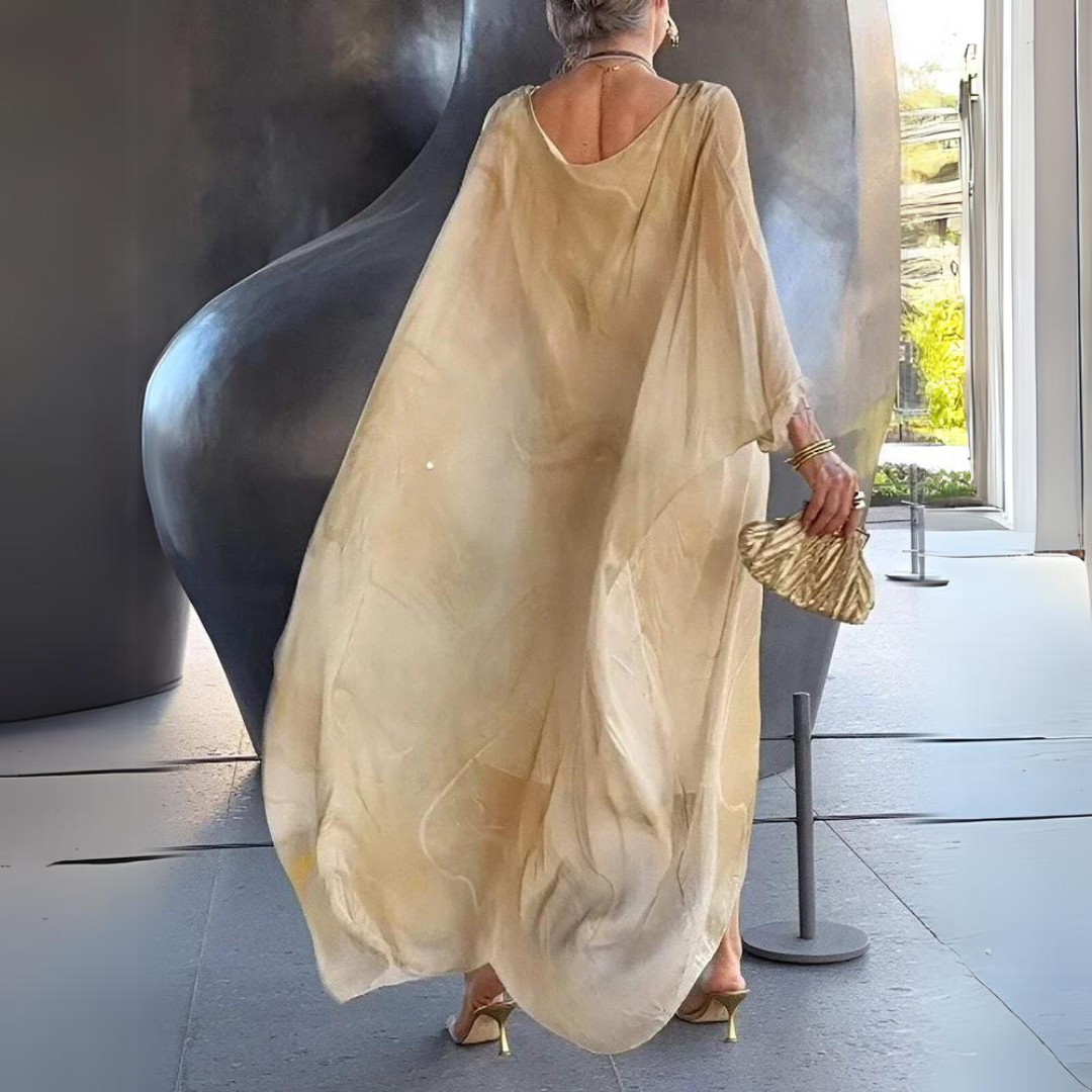 Marcia® | Elegant Silk Chiffon Dress
