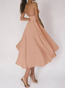 Yessica® | Elegant Dress With V-Neck And Straps
